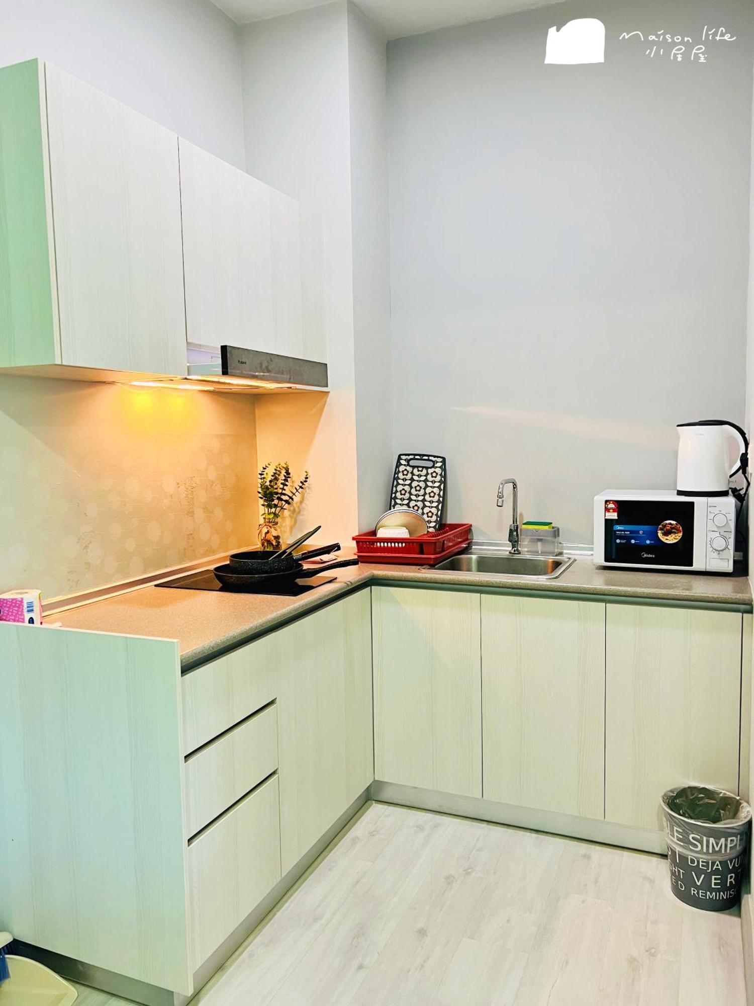 Maison Life 小居屋 Jesselton Quay Citypads Kota Kinabalu Zewnętrze zdjęcie