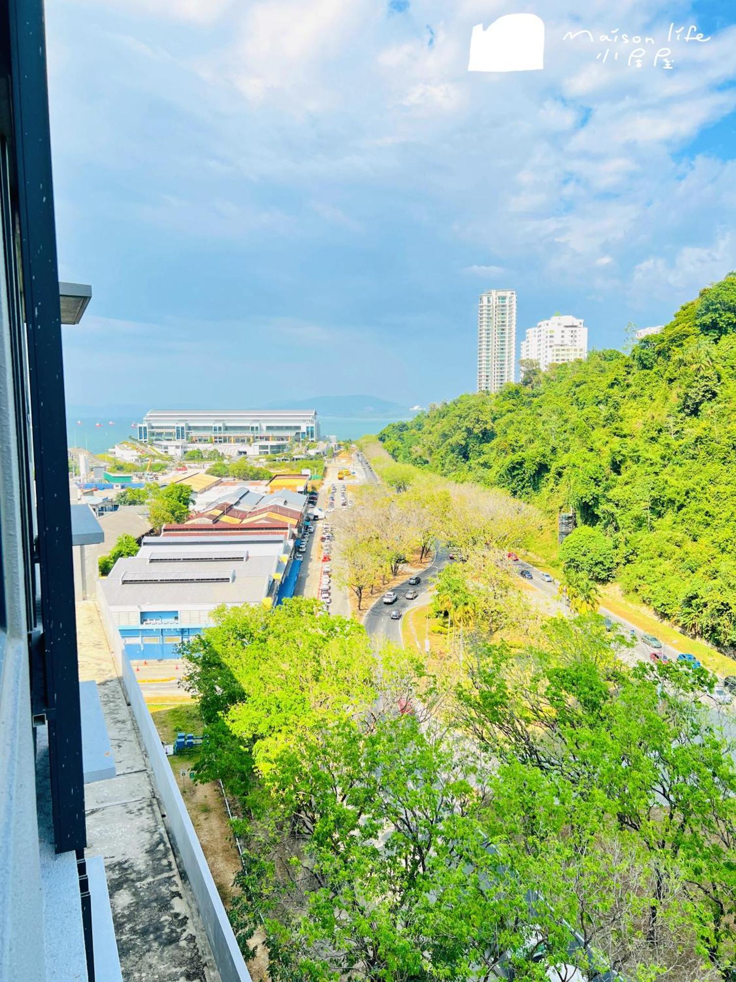 Maison Life 小居屋 Jesselton Quay Citypads Kota Kinabalu Zewnętrze zdjęcie