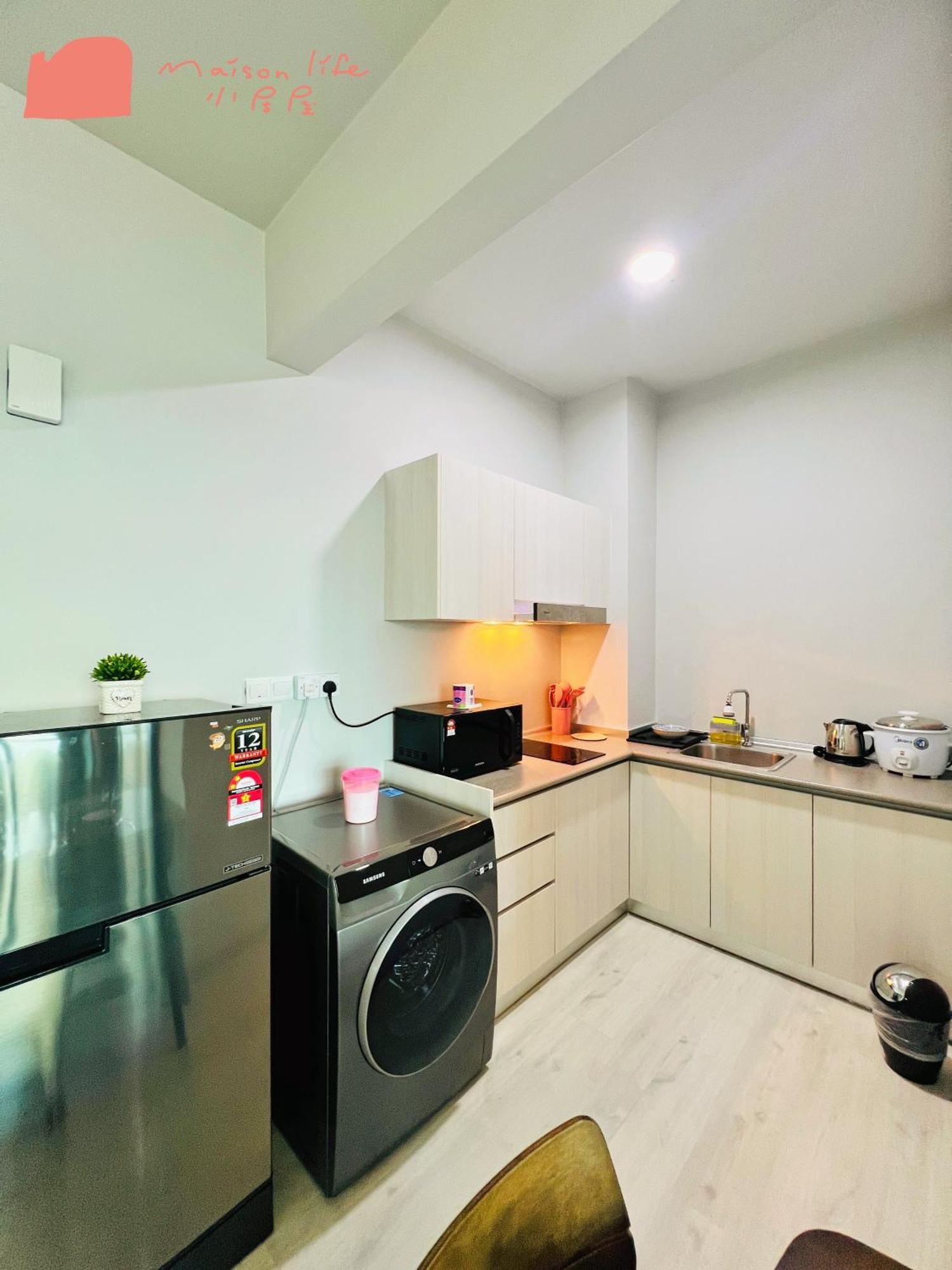 Maison Life 小居屋 Jesselton Quay Citypads Kota Kinabalu Zewnętrze zdjęcie