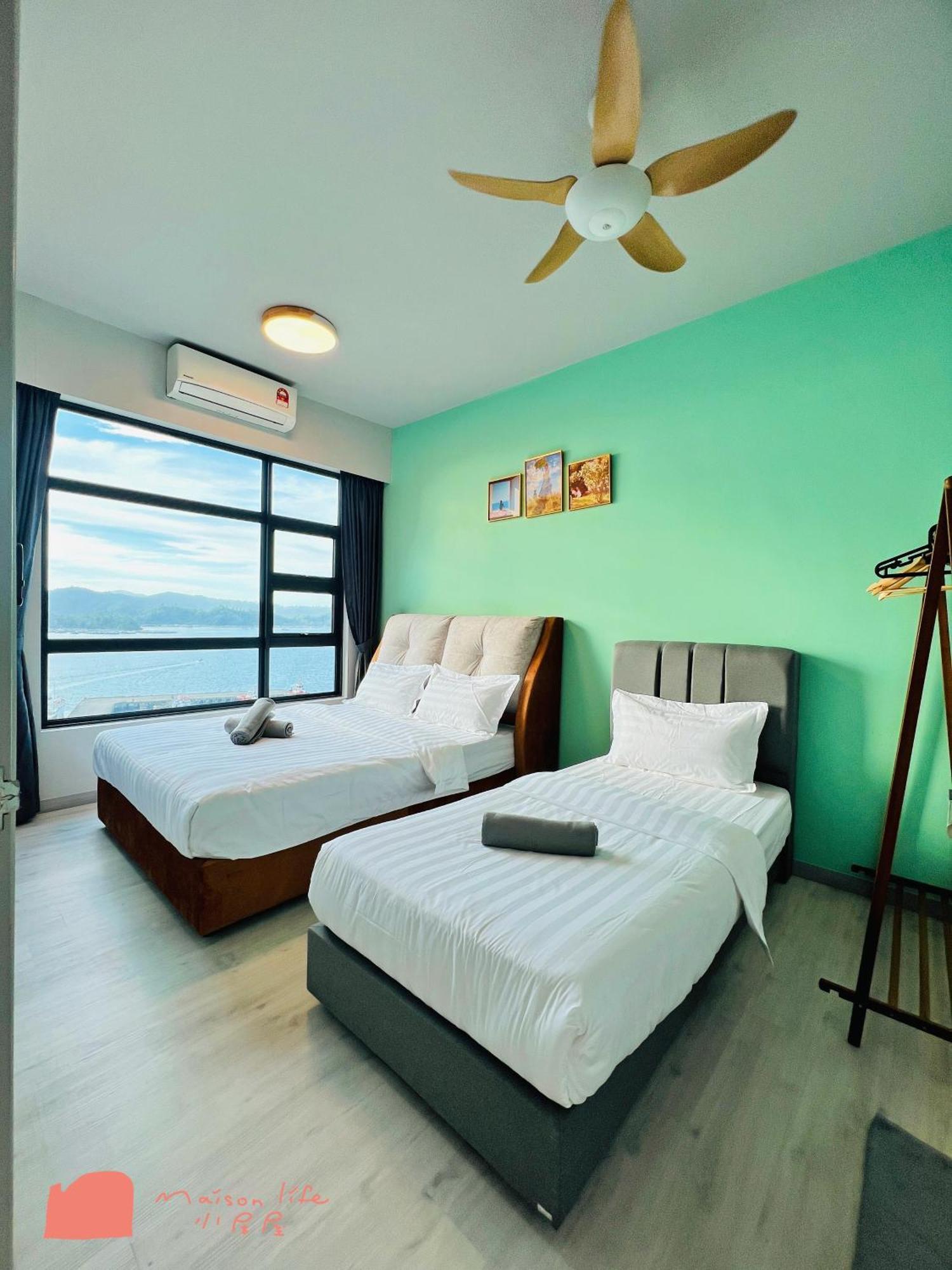 Maison Life 小居屋 Jesselton Quay Citypads Kota Kinabalu Zewnętrze zdjęcie