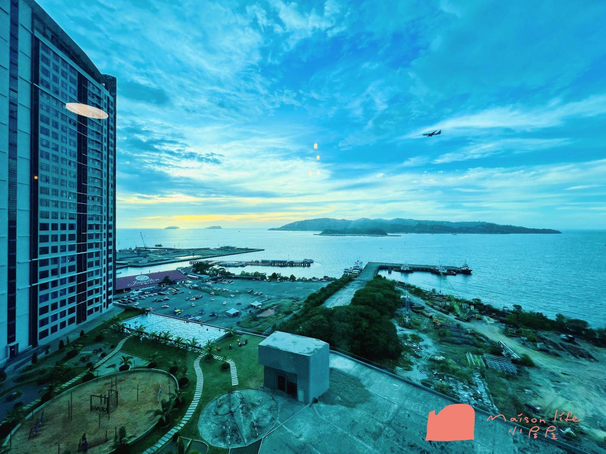 Maison Life 小居屋 Jesselton Quay Citypads Kota Kinabalu Zewnętrze zdjęcie