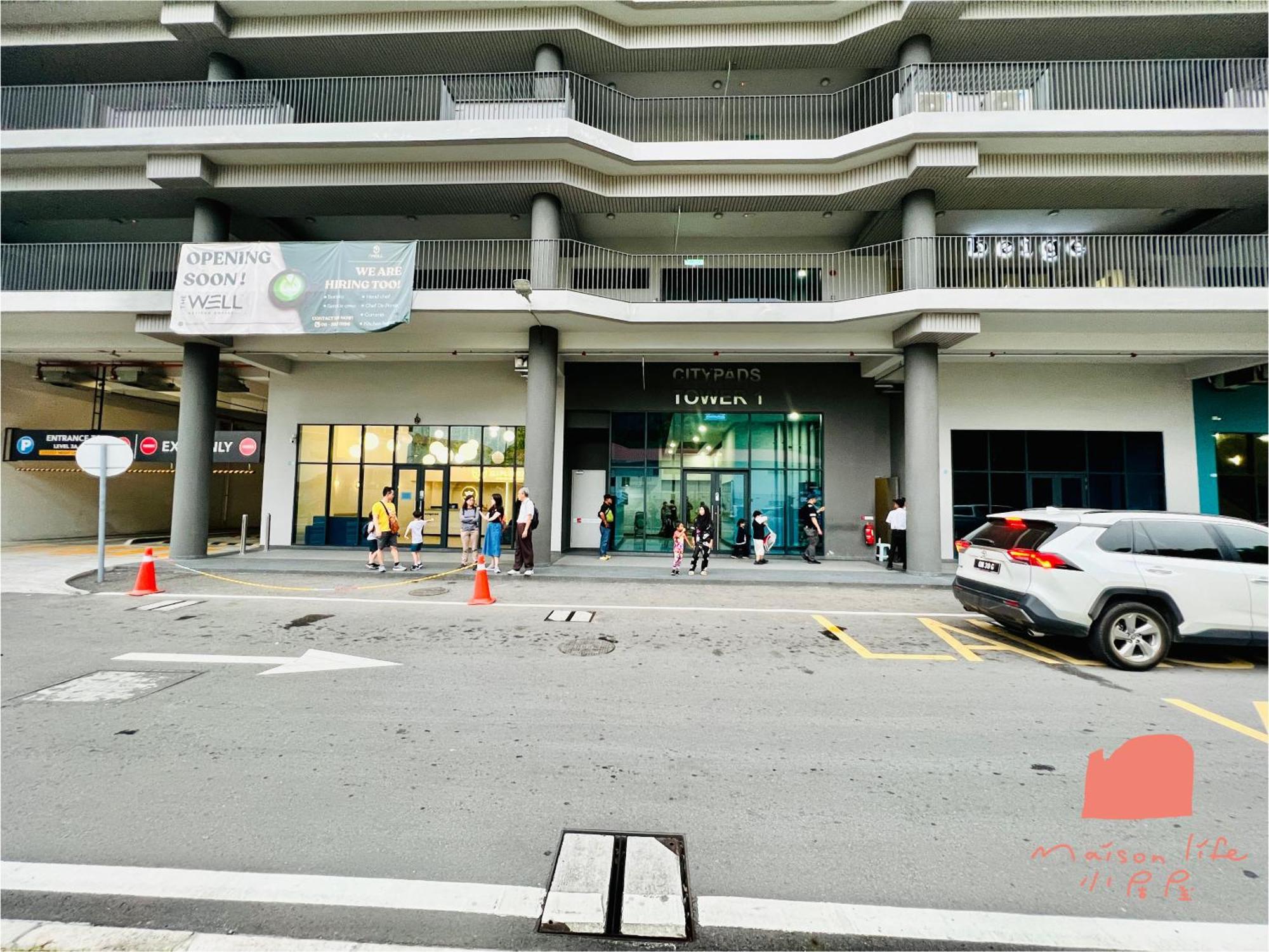 Maison Life 小居屋 Jesselton Quay Citypads Kota Kinabalu Zewnętrze zdjęcie
