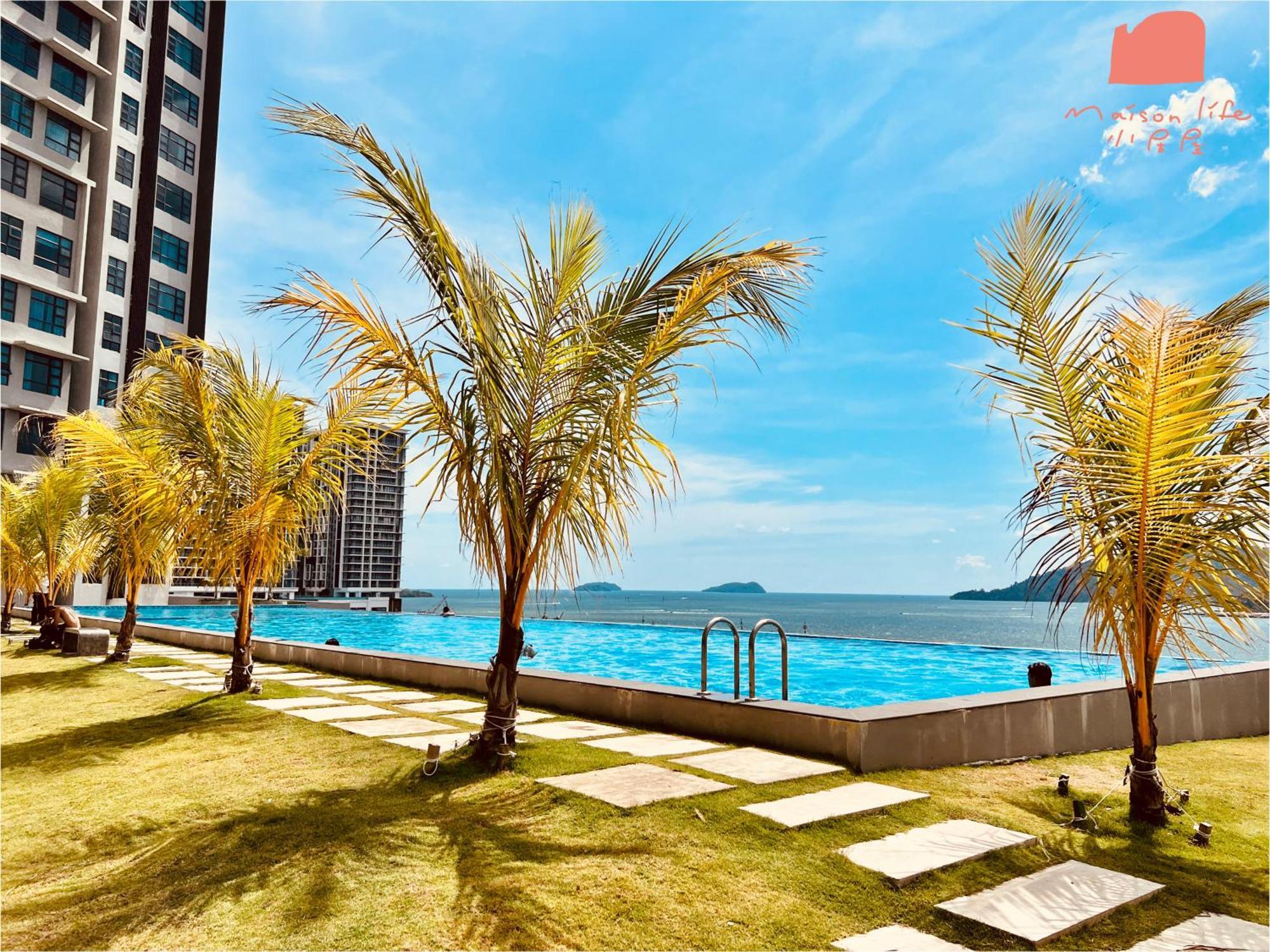 Maison Life 小居屋 Jesselton Quay Citypads Kota Kinabalu Zewnętrze zdjęcie