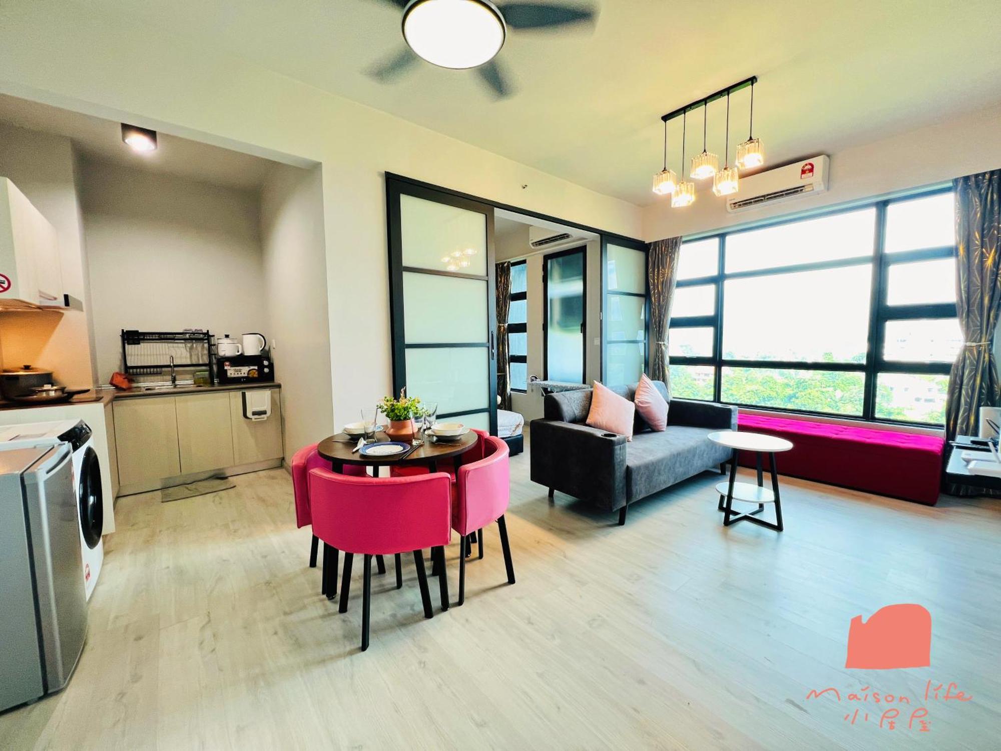 Maison Life 小居屋 Jesselton Quay Citypads Kota Kinabalu Zewnętrze zdjęcie
