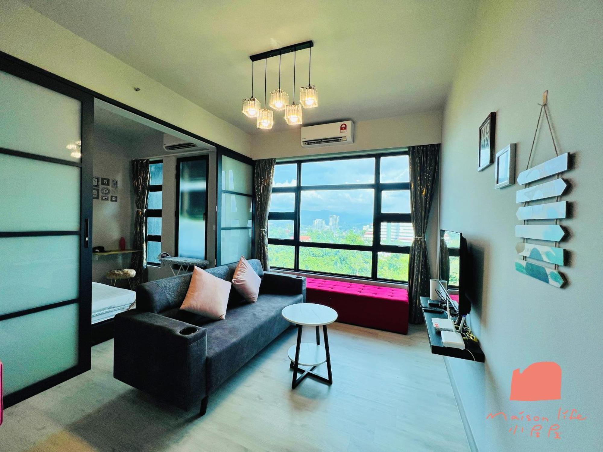Maison Life 小居屋 Jesselton Quay Citypads Kota Kinabalu Zewnętrze zdjęcie