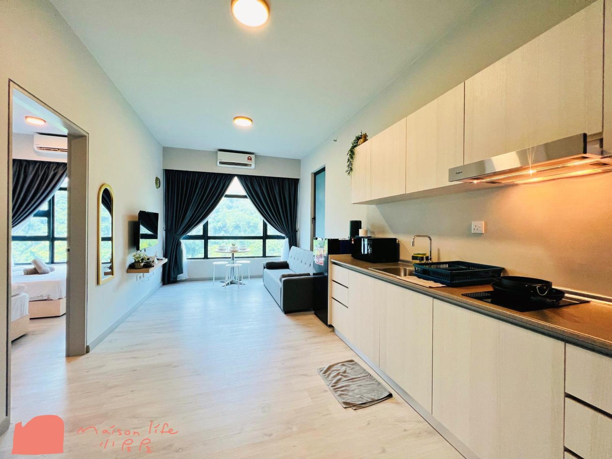 Maison Life 小居屋 Jesselton Quay Citypads Kota Kinabalu Zewnętrze zdjęcie