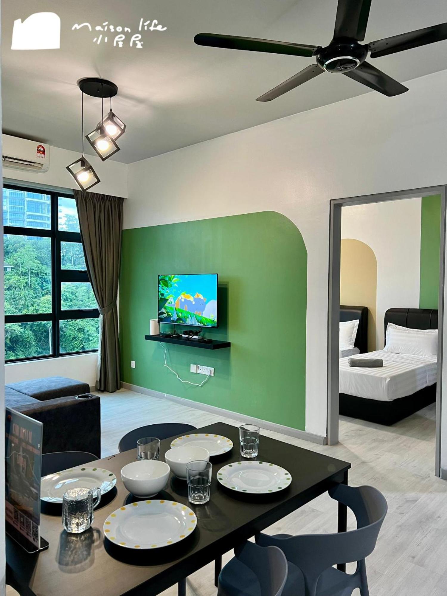 Maison Life 小居屋 Jesselton Quay Citypads Kota Kinabalu Zewnętrze zdjęcie