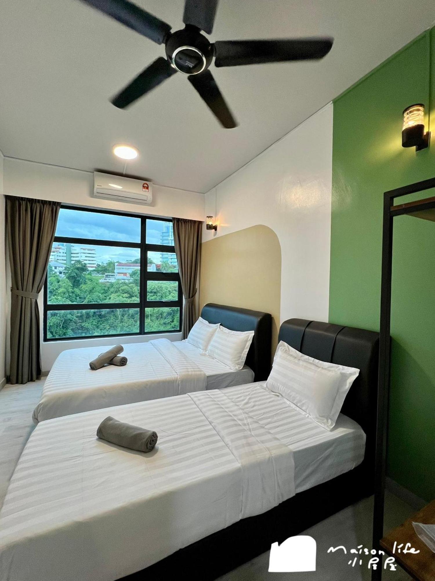 Maison Life 小居屋 Jesselton Quay Citypads Kota Kinabalu Zewnętrze zdjęcie