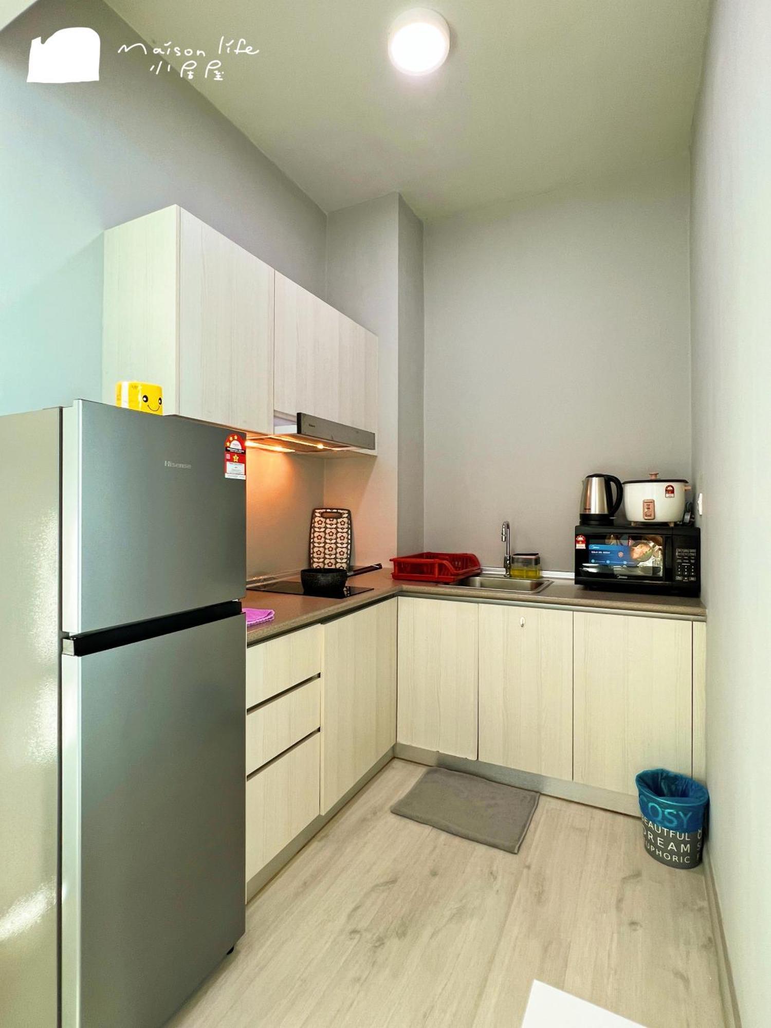 Maison Life 小居屋 Jesselton Quay Citypads Kota Kinabalu Zewnętrze zdjęcie