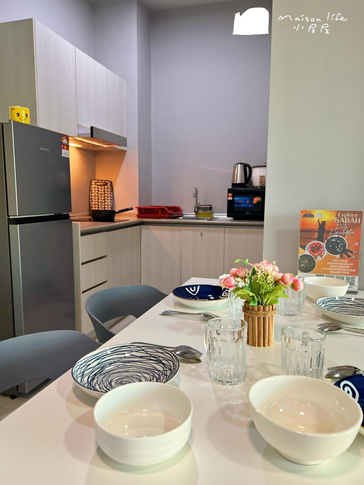 Maison Life 小居屋 Jesselton Quay Citypads Kota Kinabalu Zewnętrze zdjęcie