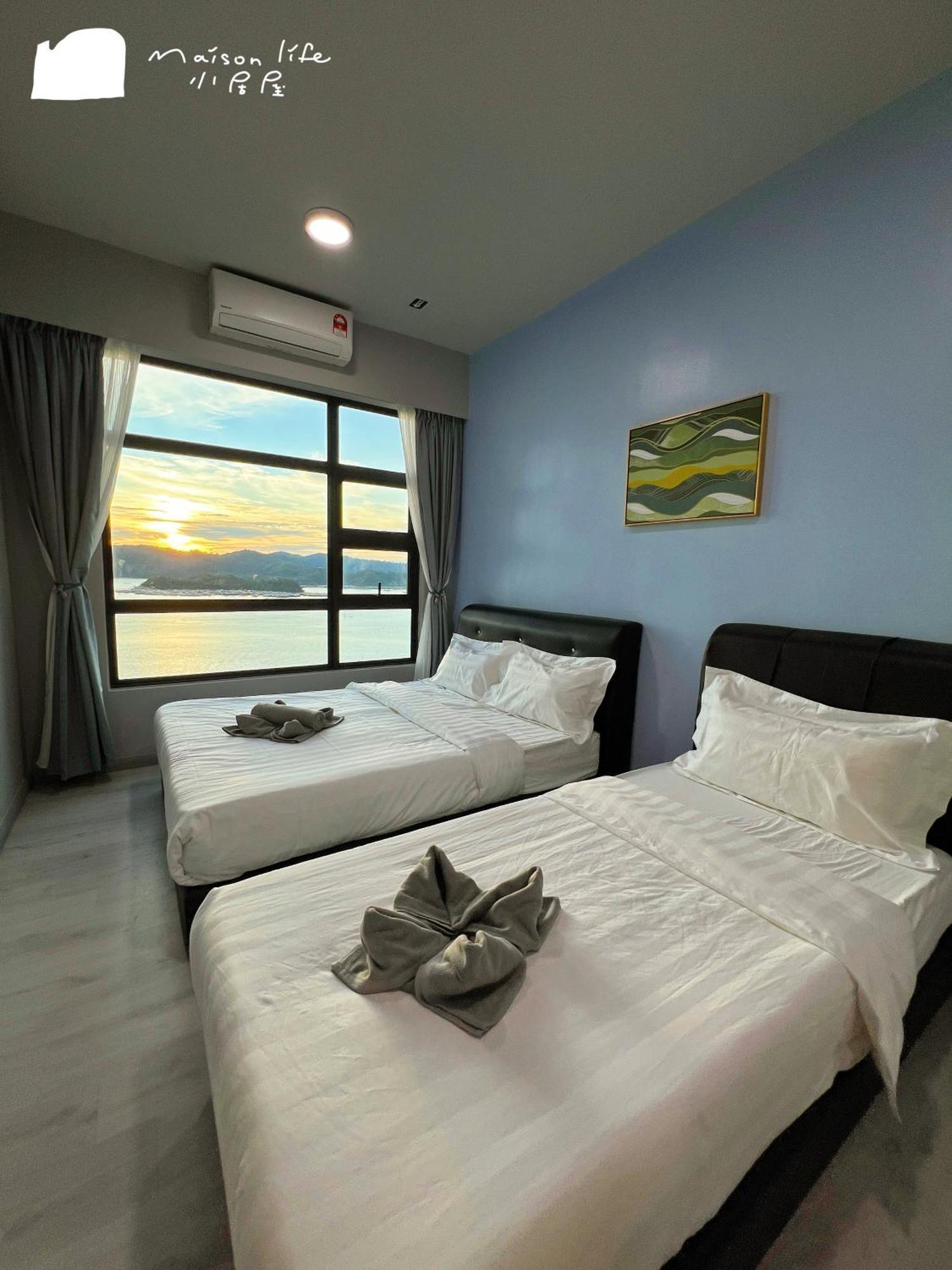 Maison Life 小居屋 Jesselton Quay Citypads Kota Kinabalu Zewnętrze zdjęcie