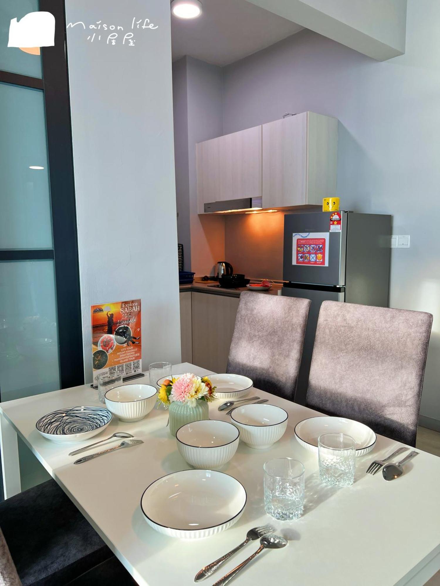 Maison Life 小居屋 Jesselton Quay Citypads Kota Kinabalu Zewnętrze zdjęcie