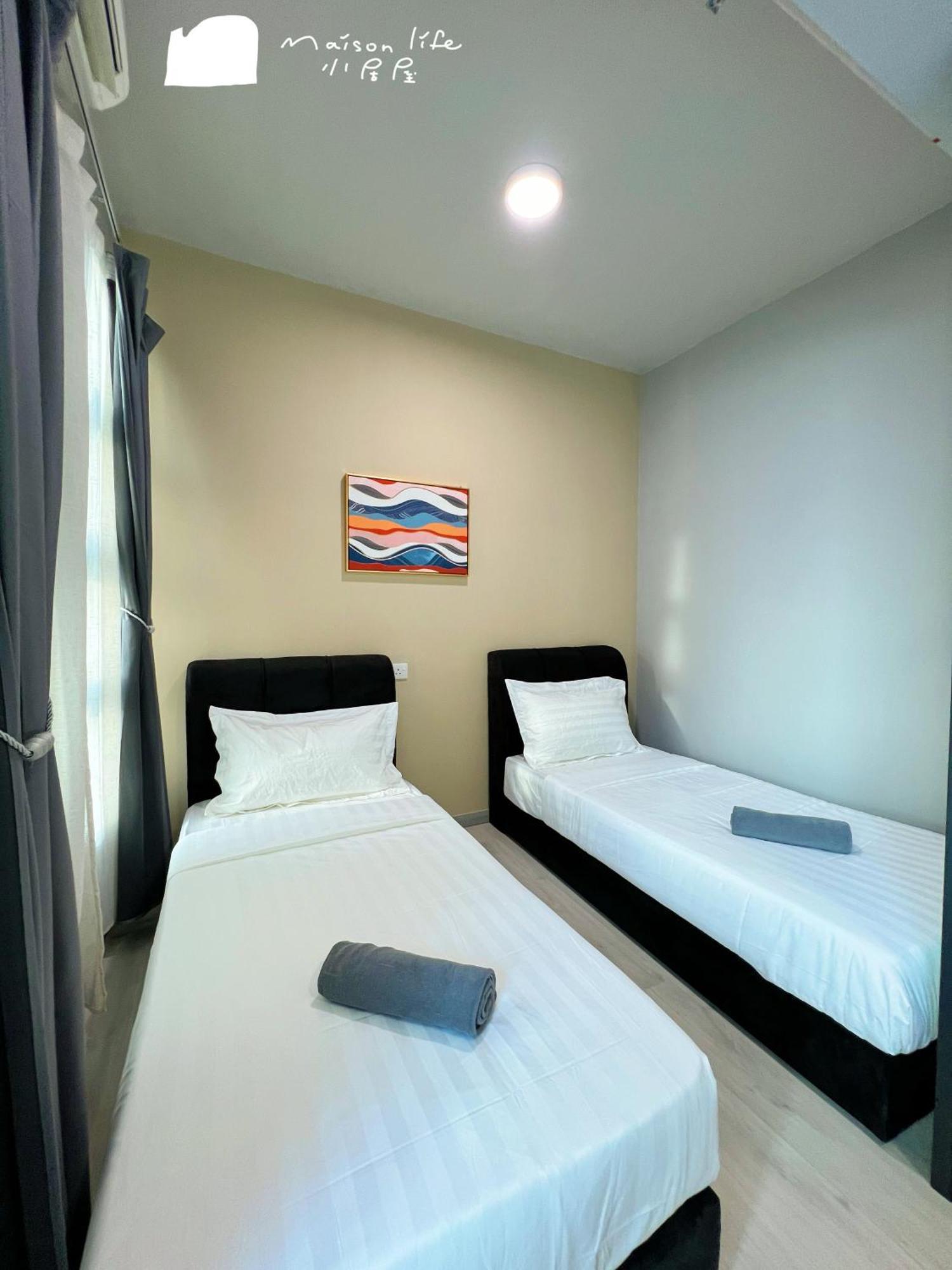 Maison Life 小居屋 Jesselton Quay Citypads Kota Kinabalu Zewnętrze zdjęcie