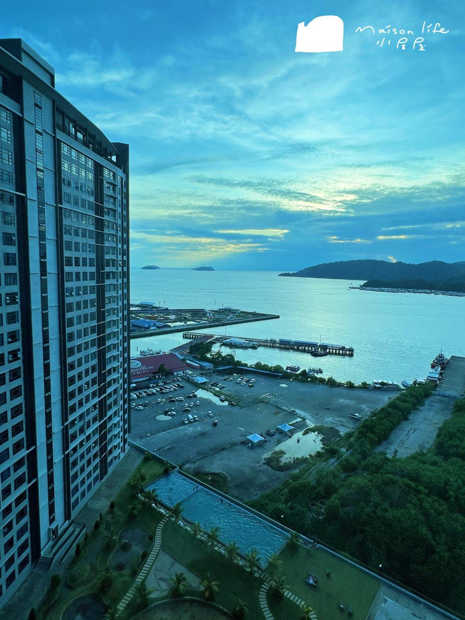Maison Life 小居屋 Jesselton Quay Citypads Kota Kinabalu Zewnętrze zdjęcie
